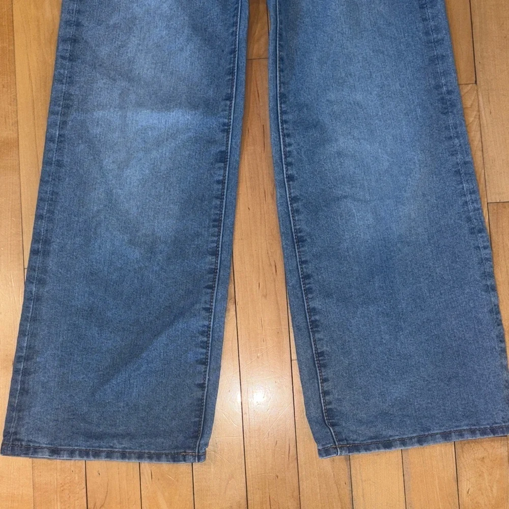 Old Navy Kids Classic Wide-Leg Jeans size 10